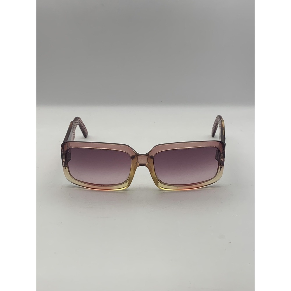 Spy Optic Sunglasses Twiggy 021C Pink Square Full Rim Plastic Womens Italy